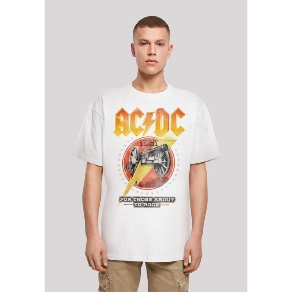 Acdc For Those About To Rock Concert Fan T-Shirt
